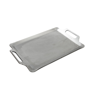 日本进口 铁板工厂超厚家用户外铁板烧烤烤炉露营雪峰Coleman适用