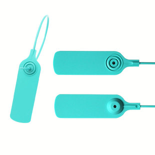 鞋子防伪防盗扣防调包扣衣服防拆扣塑料封条标签吊牌物流封签扎带