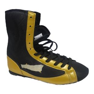 拳击鞋青少年摔跤鞋格斗鞋子散打鞋训练鞋搏击靴专业比赛运动鞋子