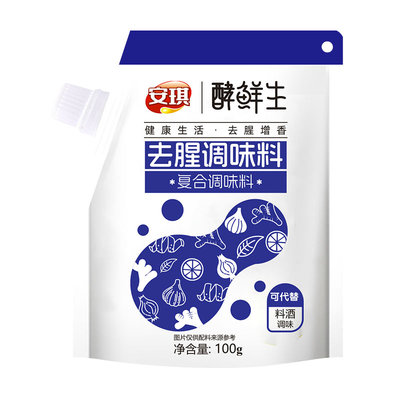 酵母鲜生复合调味料安琪