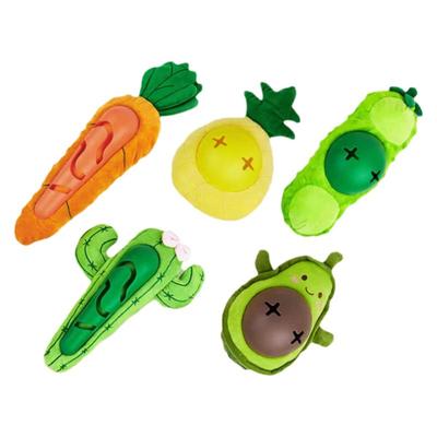 fofos两只福狸清仓猫狗宠物玩具