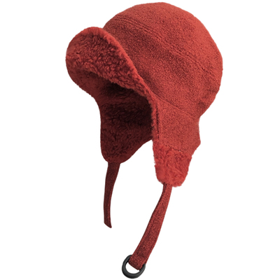 白鹿同款冬季加绒防寒护耳雷锋帽