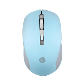 极速发-HP惠普S1000无线鼠标原装静音女生可爱笔记本办公专用电脑