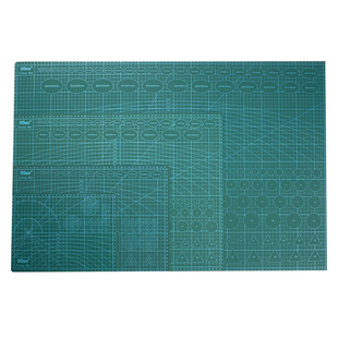 高级切割垫美术美工垫广告喷绘用双面刻度板裁纸介刀板雕刻板包邮