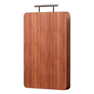 乌檀木菜板抗菌防霉家用食品级实木砧板厨房专用双面切菜案板粘板