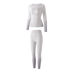 猫人滑雪保暖衣女款内衣冬户外运动排汗东北专属防寒打底秋衣秋裤