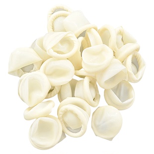 纹绣一次性手指套乳胶防护美容美甲挤痘痘指头套足疗浴足防滑耐磨