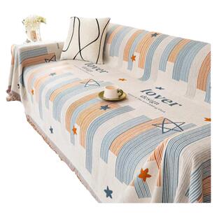 雪尼尔沙发盖布巾沙发毯2026新款沙发套罩四季通用沙发布防滑坐垫