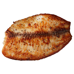 汇海盈黑椒/蒜香调味鱼排100g半成品无刺鲷鱼片冷鲜罗非鱼柳