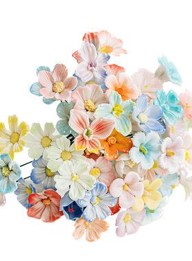 陶瓷花永生花束教师节母亲节礼物