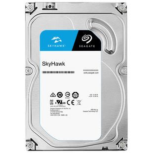 Seagate希捷酷鹰机械硬盘2tb/8tb录像机监控专用盘官方旗舰店4TB