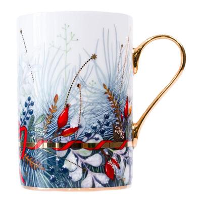 俄皇LOMONOSOV骨瓷马克杯