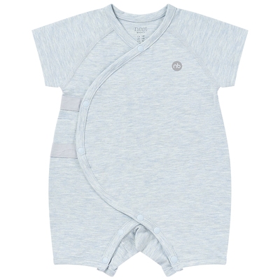 NestDesigns婴儿连体衣爬服短袖