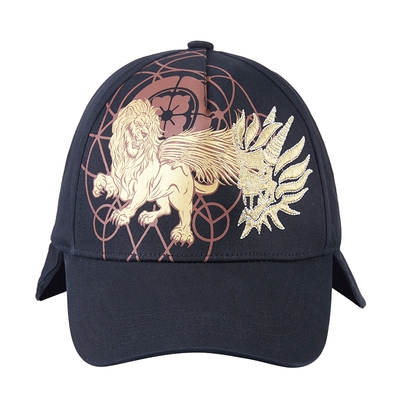 鬼洗秋冬男士棒球帽潮牌