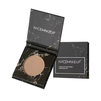 nycemakeup修容高光修容盘高光一体阴影修容鼻影哑光高光细闪