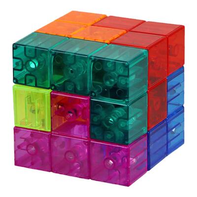 儿童磁力索玛立方体魔方