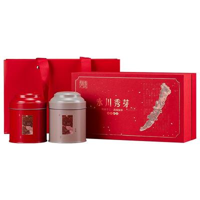 永川秀芽绿茶定制精品礼盒