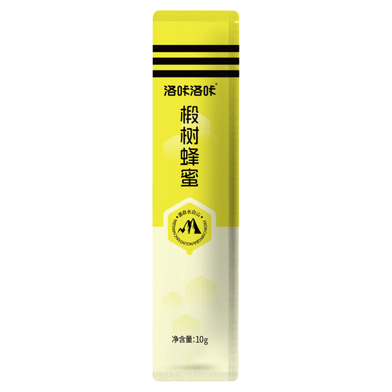 洛卡洛卡椴树蜂蜜独立小包装单条