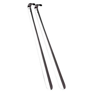 鞋拔子不锈钢长柄家用金属鞋溜子扒鞋把子提鞋器穿鞋神器鞋抽小巧