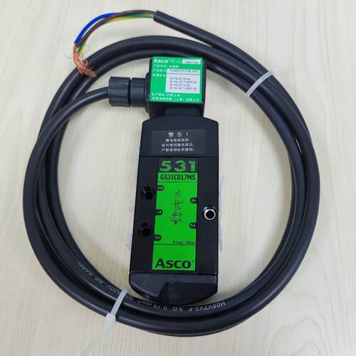 议价原装正品美国ASCO防爆电磁阀PVG531C017MS 24VDC  220VAC