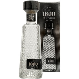 1800水晶陈年龙舌兰酒 Cristalino AnejoTequila 750ml 40度 国行