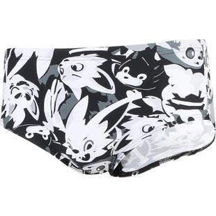 英发泳裤男款专业竞速三角泳裤男士泳衣新款成人游泳训练时尚泳裤