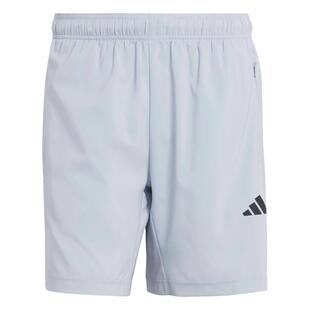 谢震业同款速干日常训练梭织运动短裤健身服男新款adidas阿迪达斯