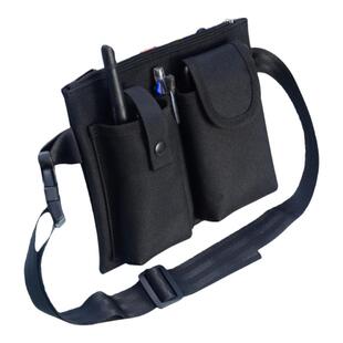 斜挎腰包时尚小众牛津布包女斜挎腰包牛津布包服务员工作工具腰包