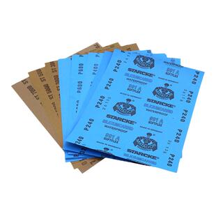 勇士砂纸2000目3000目1000抛光文玩打磨水砂纸超细打磨5000目