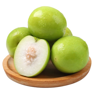 牛奶大青枣新鲜枣子冬枣云南时令水果当季奶油蜜脆枣整箱包邮