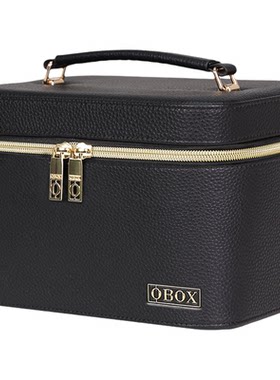 obox便携带镜化妆包学生