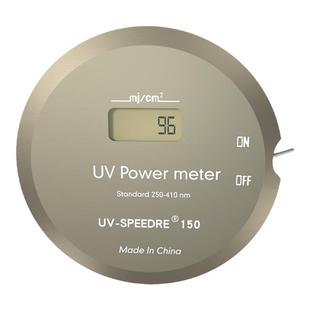 UV能量计UV能量测试仪紫外线辐照计UV-150能量仪固化机检测耐高温