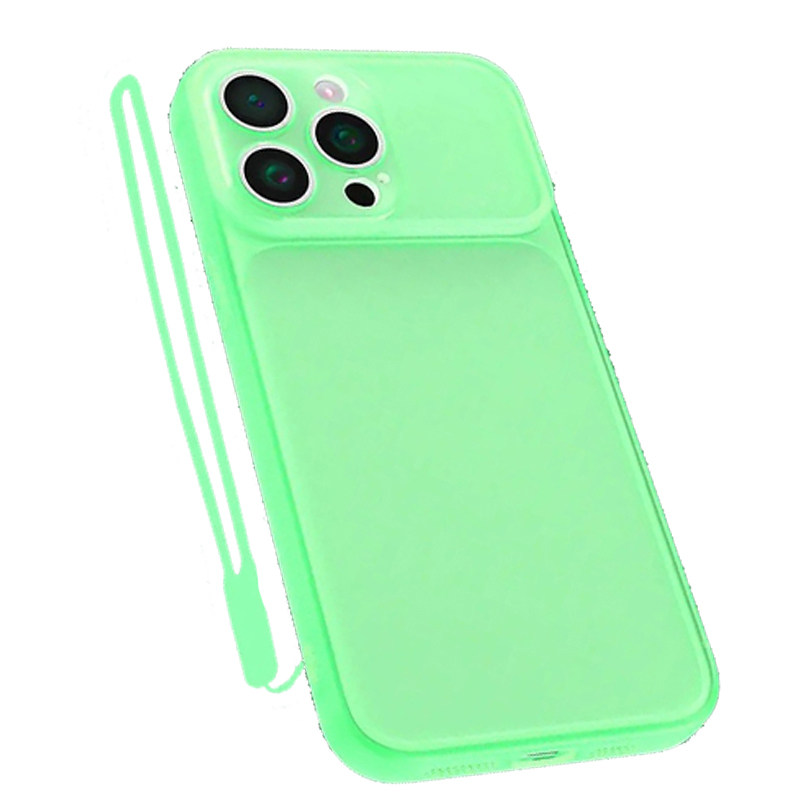 适用苹果17夜光手机壳iPhone16硅胶15发光13 12 Pro Max透明14Plus带挂绳xs时尚软壳11Pro