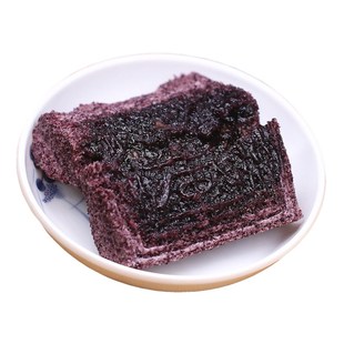 三界大糕黑米豆沙糕加糖不加糖蒸米糕发糕早餐点心传统手工零食