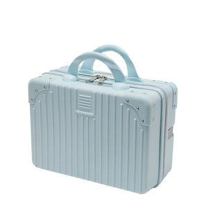 小尺寸行李箱便携式手提箱化妆品收纳箱登机箱学生住宿旅行箱子