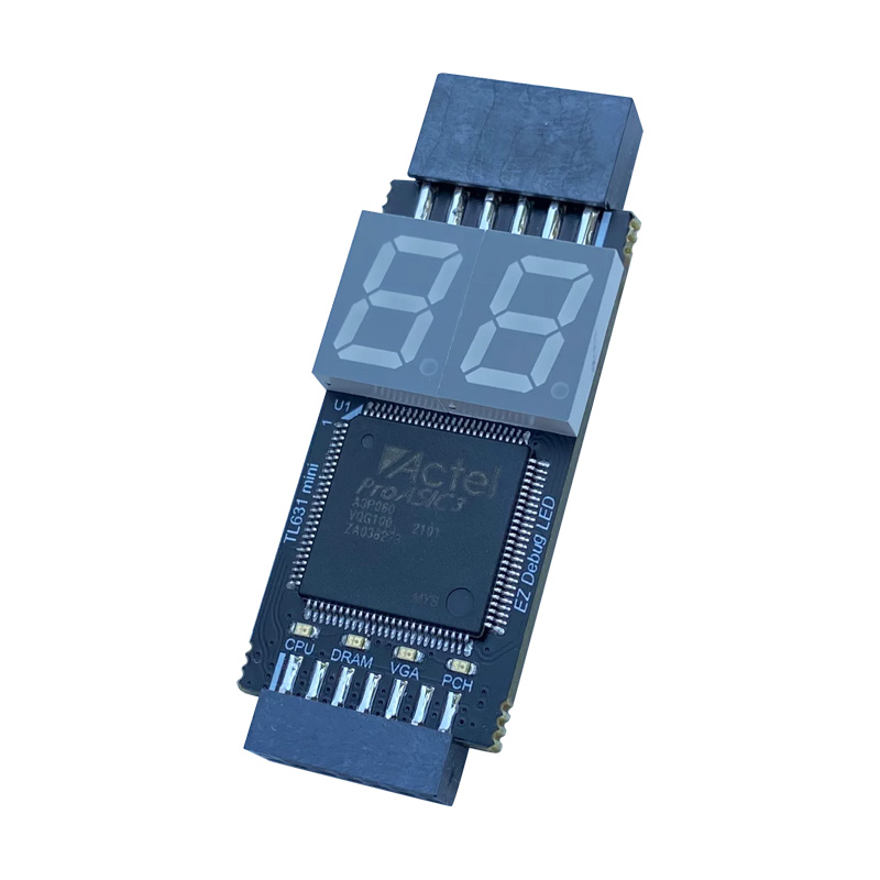 TL631 mini诊断卡台式笔记本调试卡华硕COM DEBUG苹果LPC测试卡