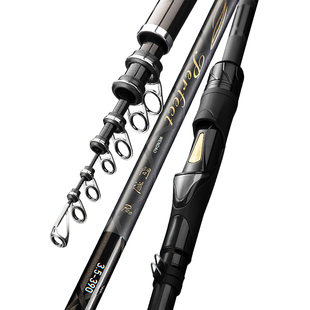 三顺工坊升级款问道pro滑漂竿高硬度超轻远投钓鱼竿大导环矶钓竿