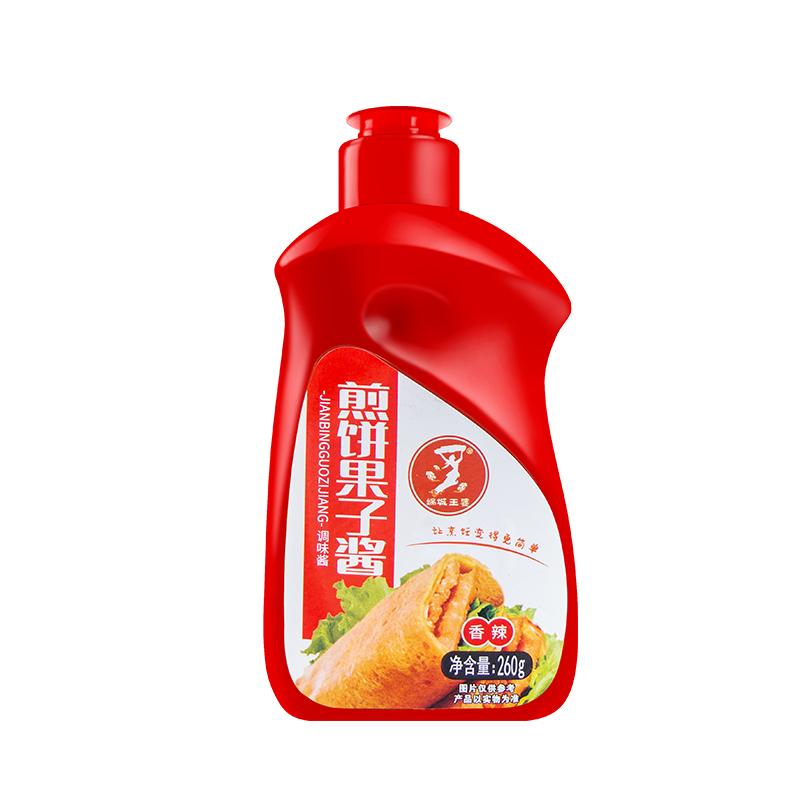 杂粮山东煎饼果子甜面酱