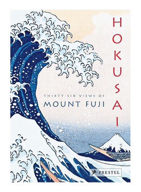 【现货】经折装 葛饰北斋富岳三十六景 (Accordion-Fold)Hokusai: Thirty-Six Views of Mount Fuji 英文原版艺术绘画画册浮世绘