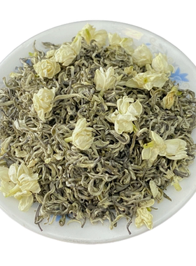 四川雅安碧潭细芽飘雪茉莉花茶