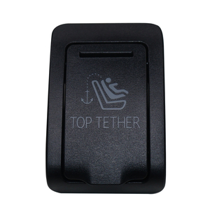 适用奔驰C级15-21年儿童安全座椅上盖总成W205座椅饰板饰盖子配件