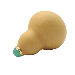 葫芦盖口配件手捻葫芦镶口铜帽小葫芦嘴配饰镶嵌头纯铜口