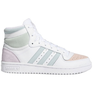 Adidas/阿迪达斯正品三叶草  女子经典款板鞋高帮运动鞋 FX8526