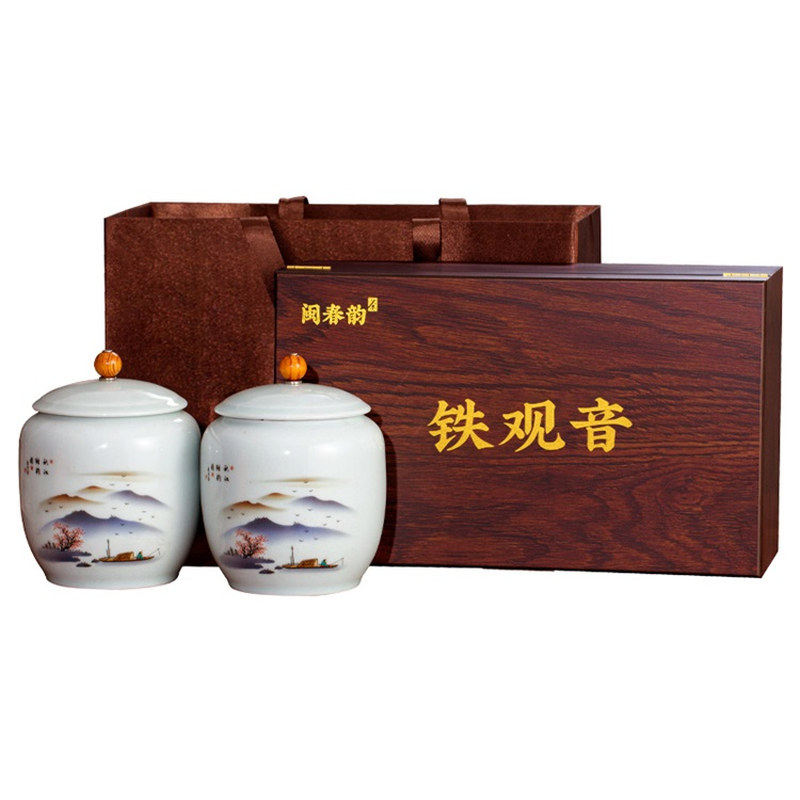 铁观音乌龙茶特级茶叶礼盒装