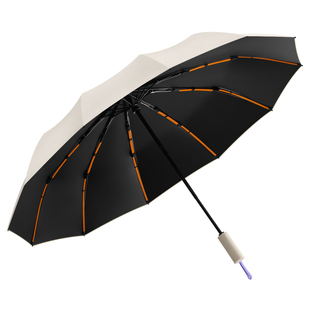 216骨全自动雨伞女晴雨两用伞太阳伞防晒紫外线遮阳伞男士折叠伞