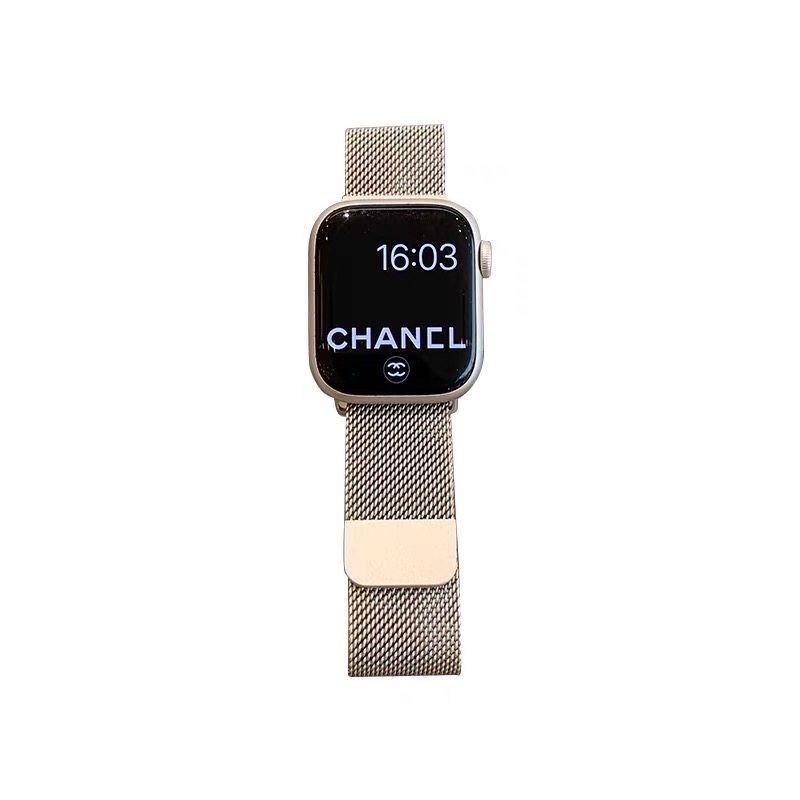 简约米兰金属磁吸扣iwatch表带