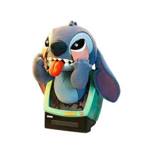 正版52TOYS迪士尼史迪奇超级破坏王盲盒桌面摆件手办史迪仔潮玩具