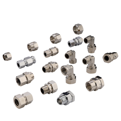 管接头天然气不锈钢3/4/6分