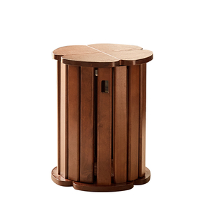 中古风全实木堆叠凳子餐厅备用凳子带轮子家用客餐厅椅子收纳凳子