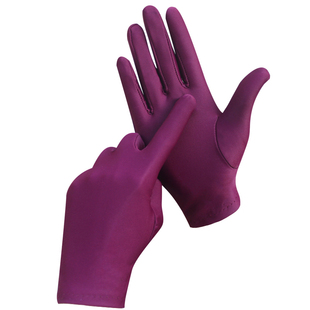 春夏紧身高弹力礼仪手套黑白女珠宝拍照舞蹈球童司仪婚礼表演手套